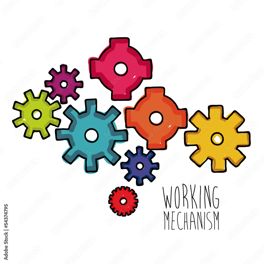 working mechanism