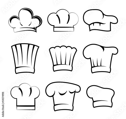 chef hats