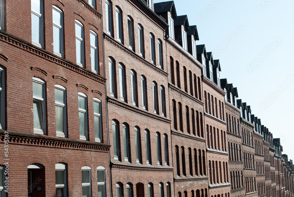Fototapeta premium Fassade