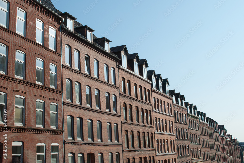 Fototapeta premium Fassade