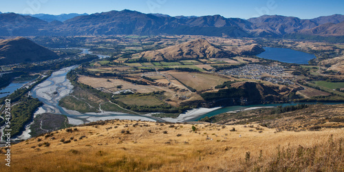 Foto New Zealand landscape