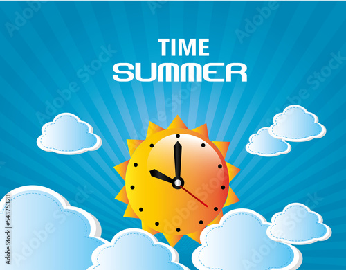 time summer