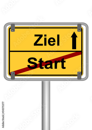 Ziel vs Start
