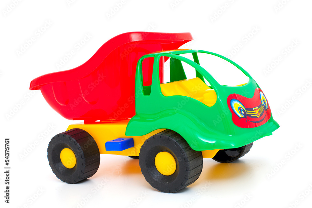 colorful car isolated on white colorful car isolated on white