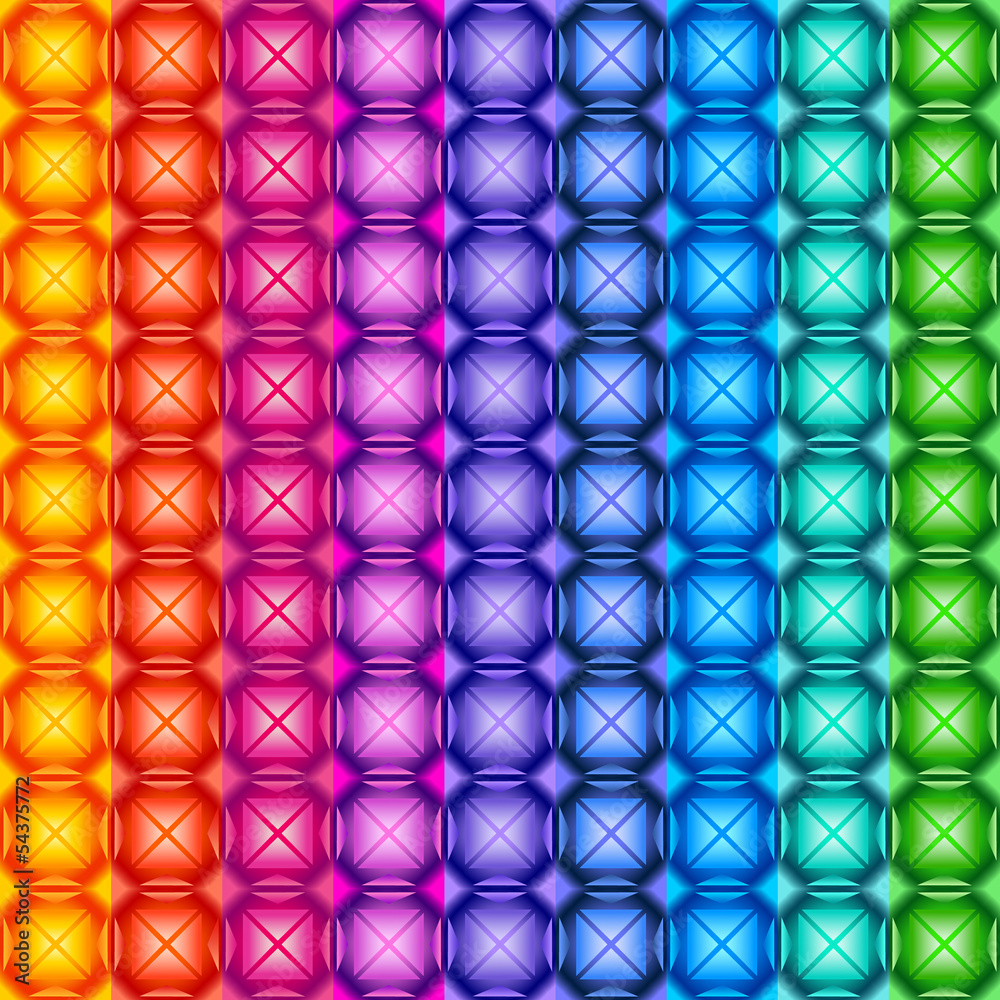 Vector Background. Mosaic 22