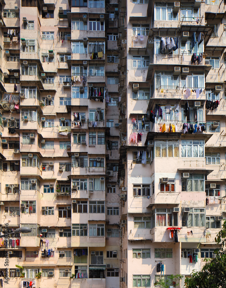 Old building in Hong Kong