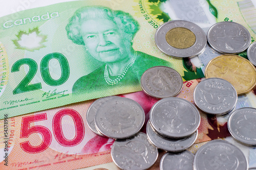 Canada money