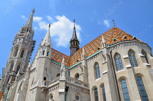 budapest matthiaskirche