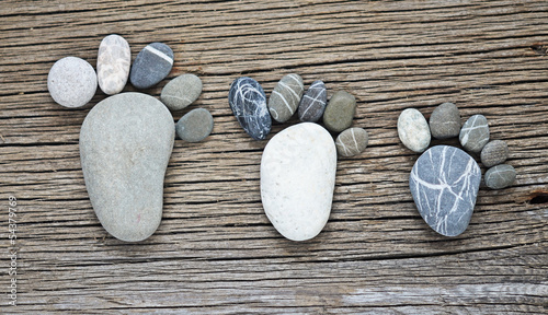 pebble family photo