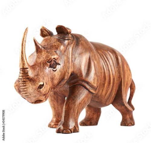 Rhinoceros rhino sculpture