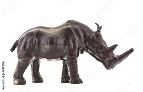 Rhinoceros rhino sculpture © exopixel