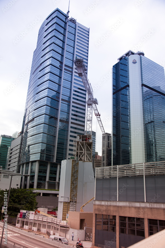 Obraz premium Hong Kong