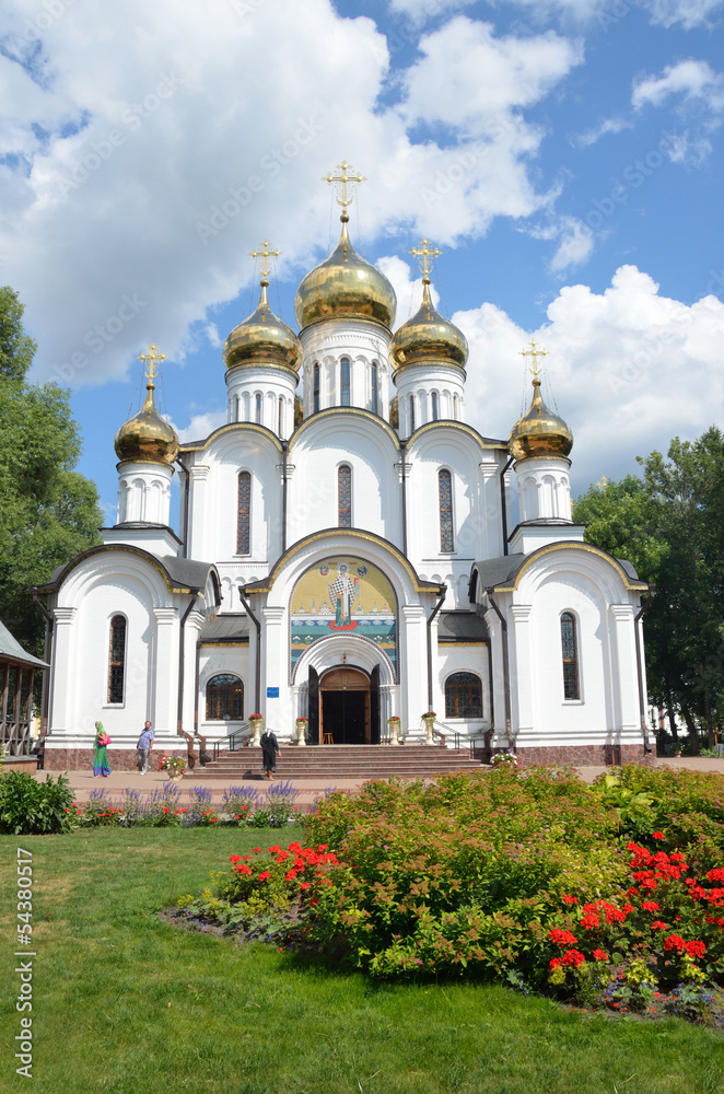 Никольский собор Никольского монастыря в Переславле Залесском