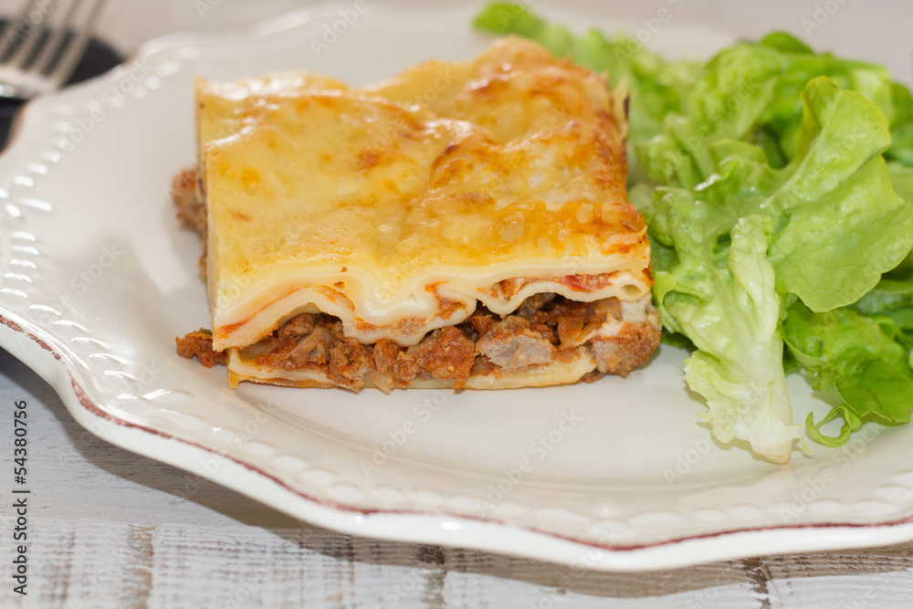 lasagnes