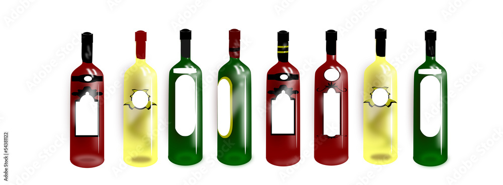wino-butelki