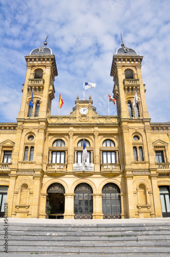 Ayuntamiento de San Sebastián (España) © Noradoa