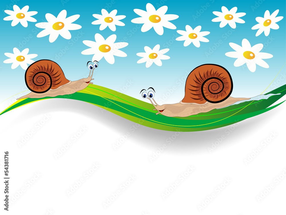 Spring banner
