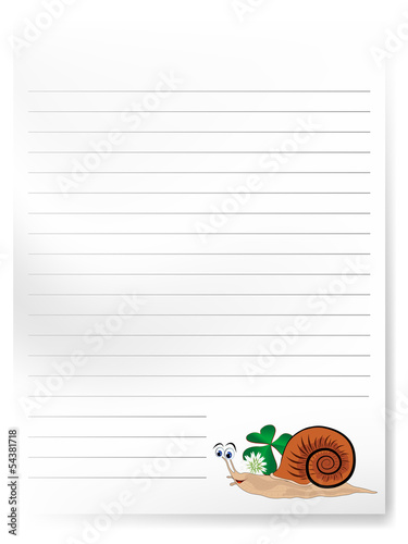 Notepaper