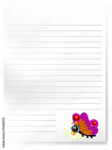 Notepaper