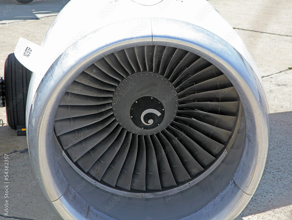 Fototapeta premium Aircraft engine