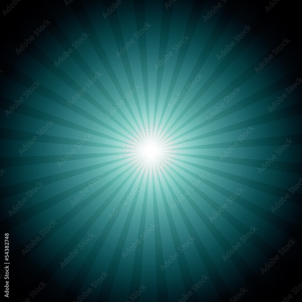 Obraz premium gray blue background with rays
