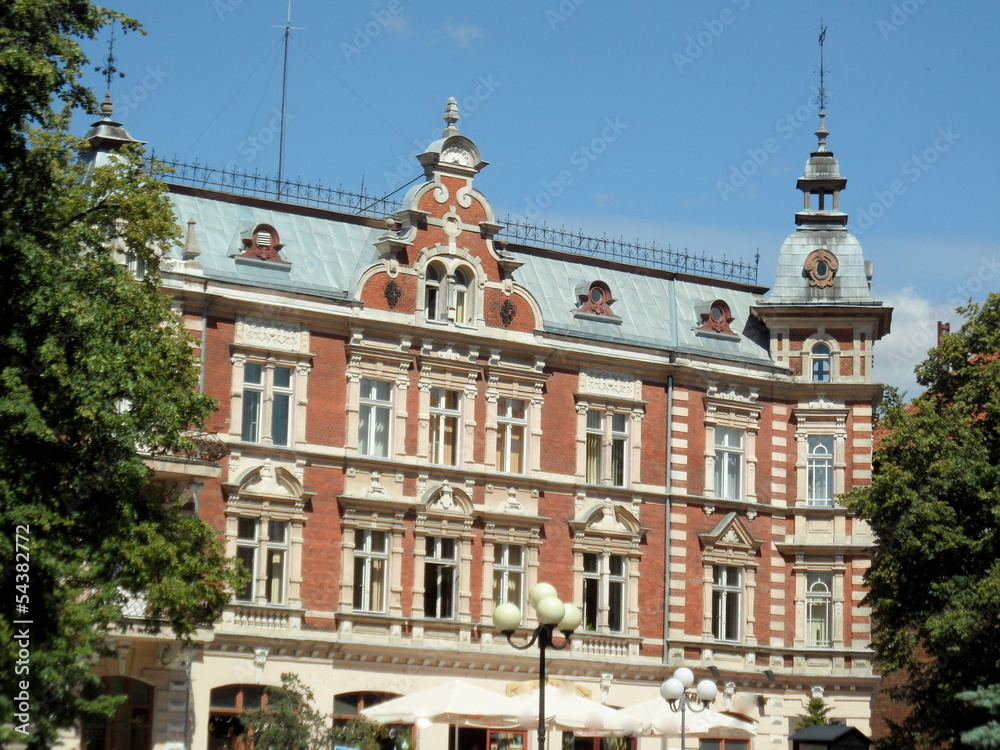 Fototapeta premium Olsztyn / Allenstein