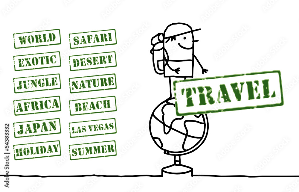 globe trotter & words 