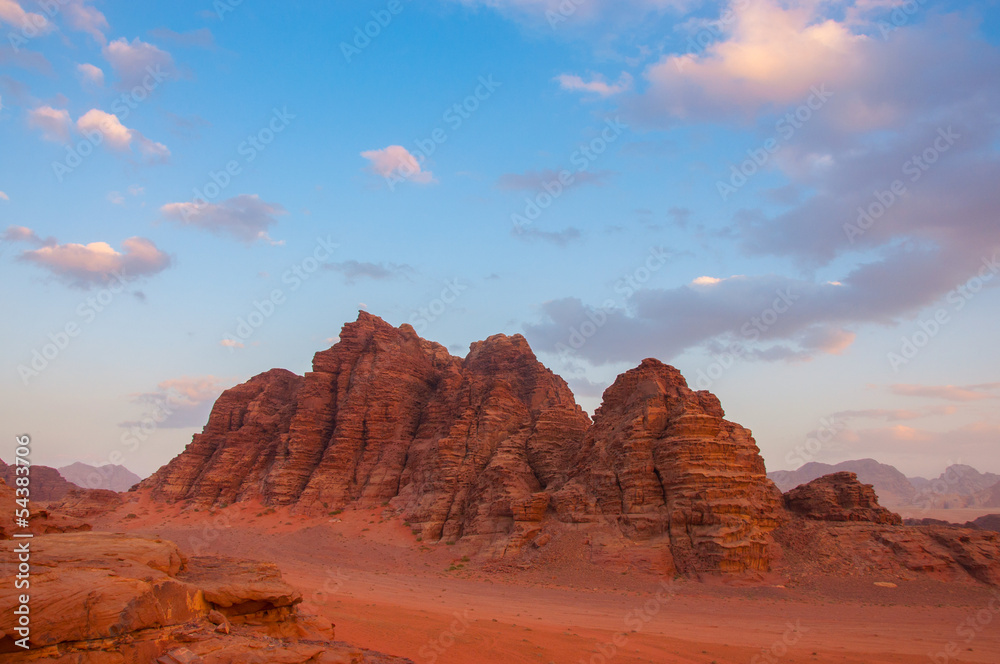 Wadi Rum desert, Jordan