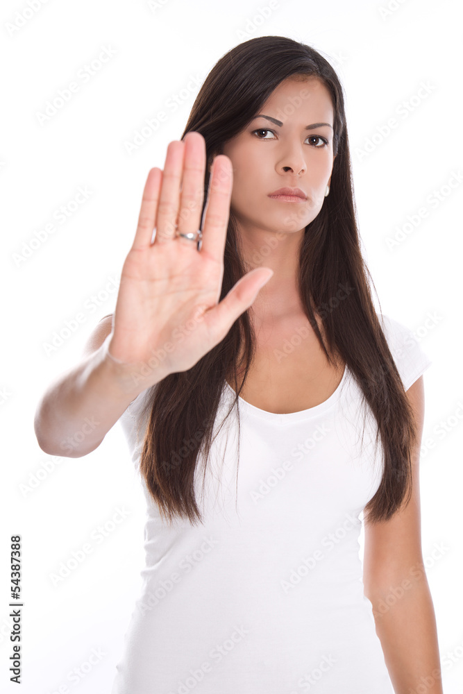 Eine junge Frau klagt an - Mobbing - nein sagen Eine junge Frau klagt an - Mobbing - nein sagen