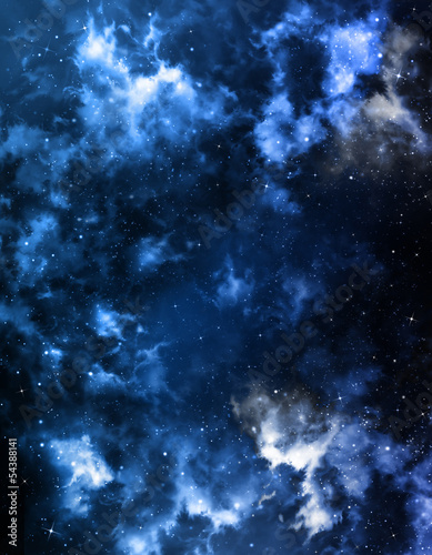 Fototapeta Naklejka Na Ścianę i Meble -  beautiful background of the star sky in the open space