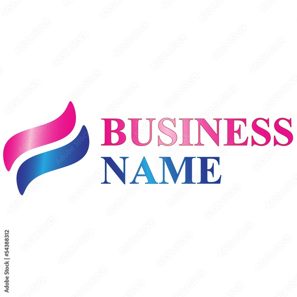 Business Logo - obrazy, fototapety, plakaty 