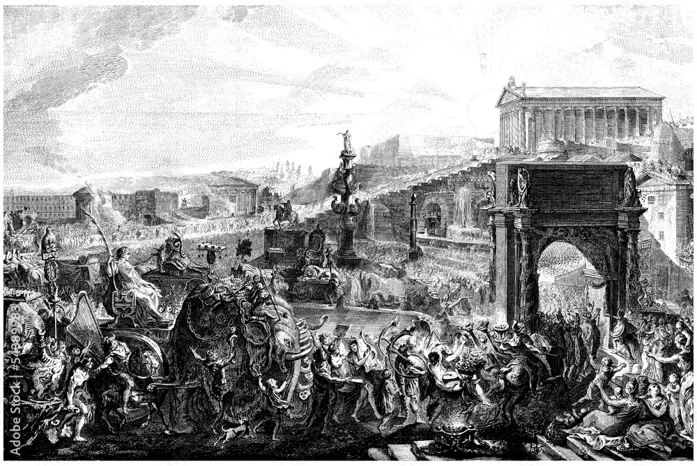 Ancient Rome : Triomphe Procession