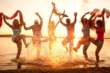 beach party