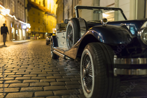 dark alley in Prague © anastasios71