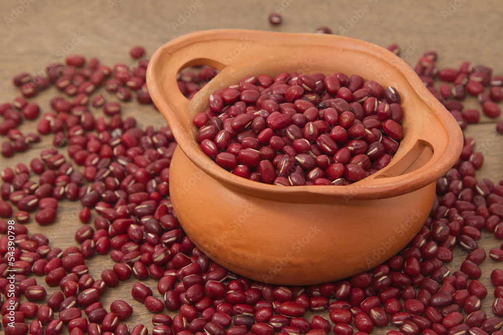 azuki beans , red beans azuki beans , red beans