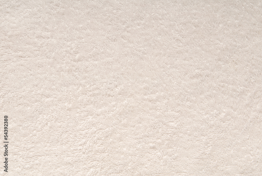 A white texture background is out of terry fabric. A white texture background is out of terry fabric.