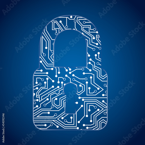 padlock circuit