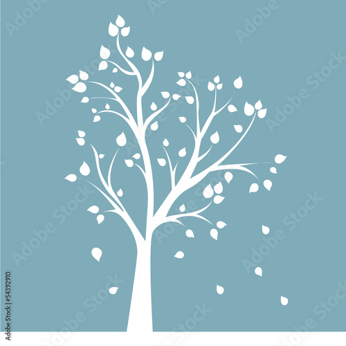 abstract tree