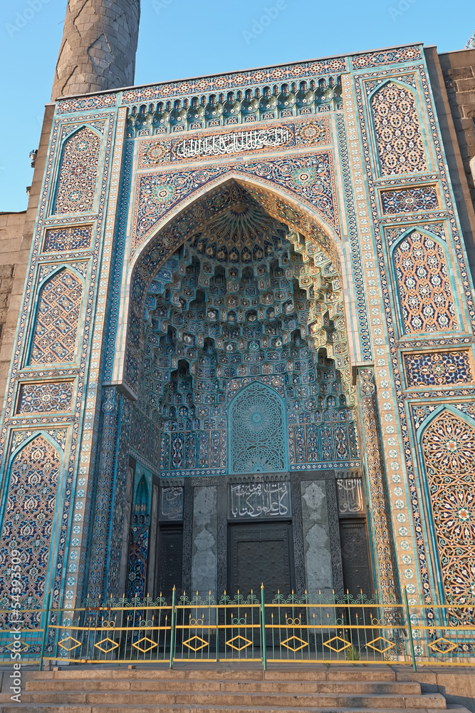 Saint Petersburg Mosque