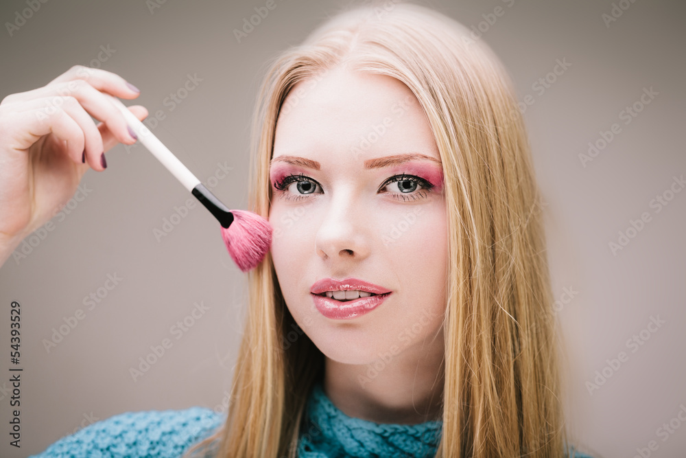 Makeup girl
