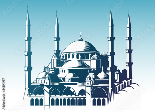 Sultan Ahmet Camii ( ISTANBUL ) ( versiyon 3 )