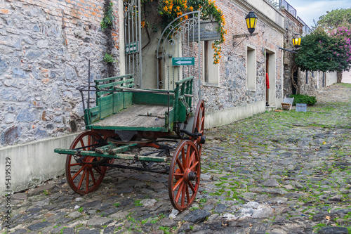 Colonia (Uruguay) Vieux Chariot photo