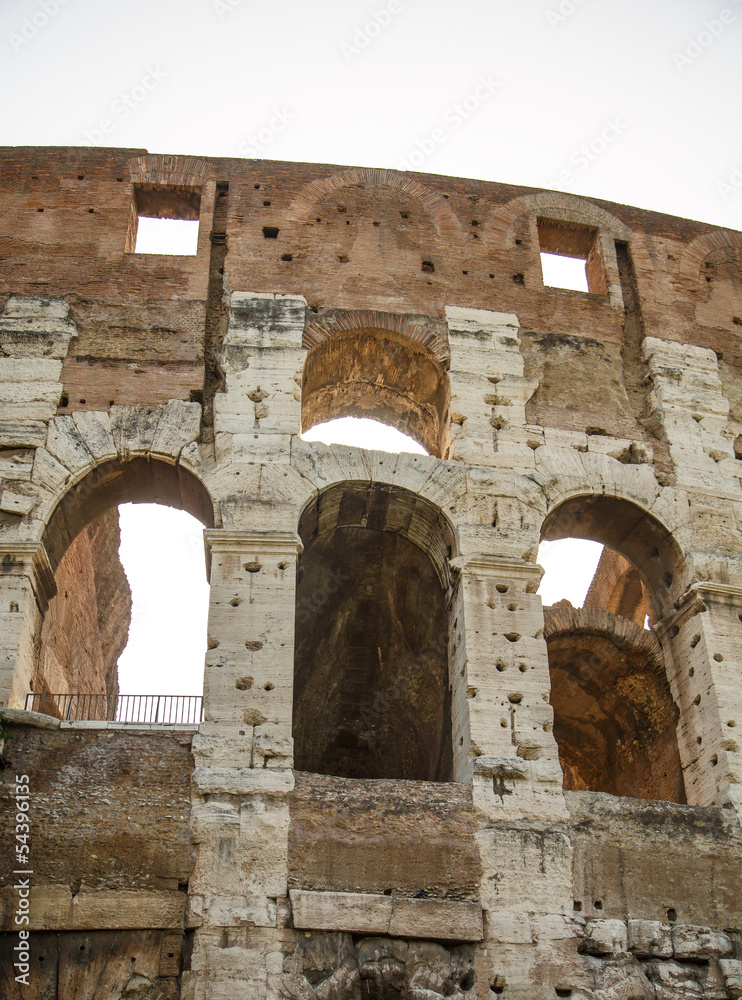 Three Arches in Coliseum
