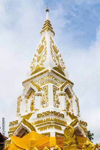 Wat Pra That Prasit Stupa  Nawa  Nakhon Phanom  Thailand