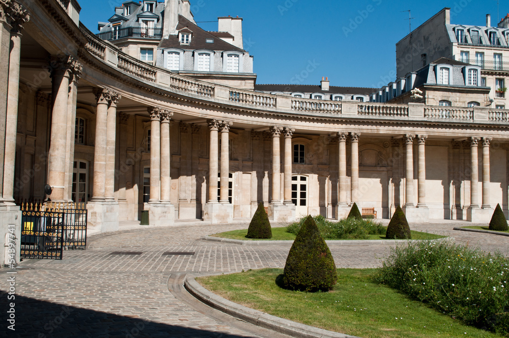 Fototapeta premium archives nationales de Paris