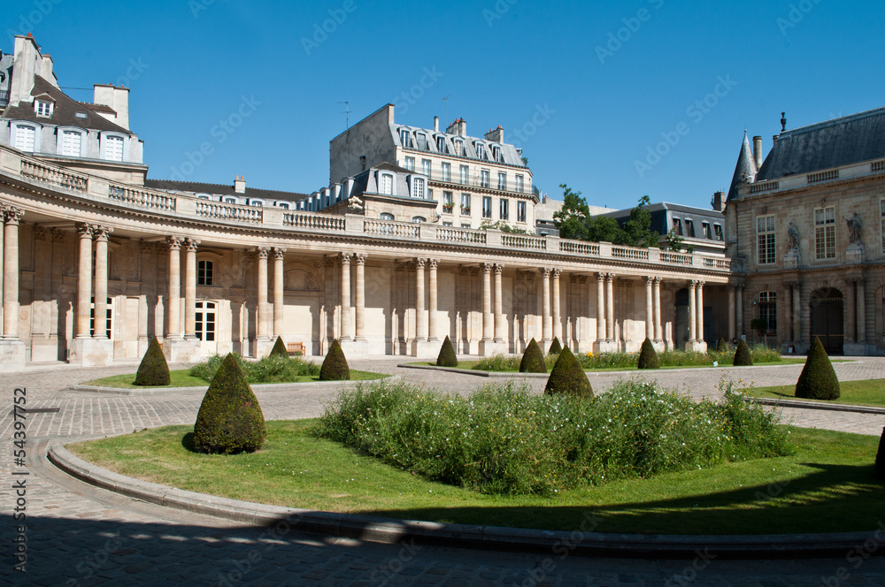 Fototapeta premium archives nationales de Paris