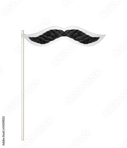 Fake mustache