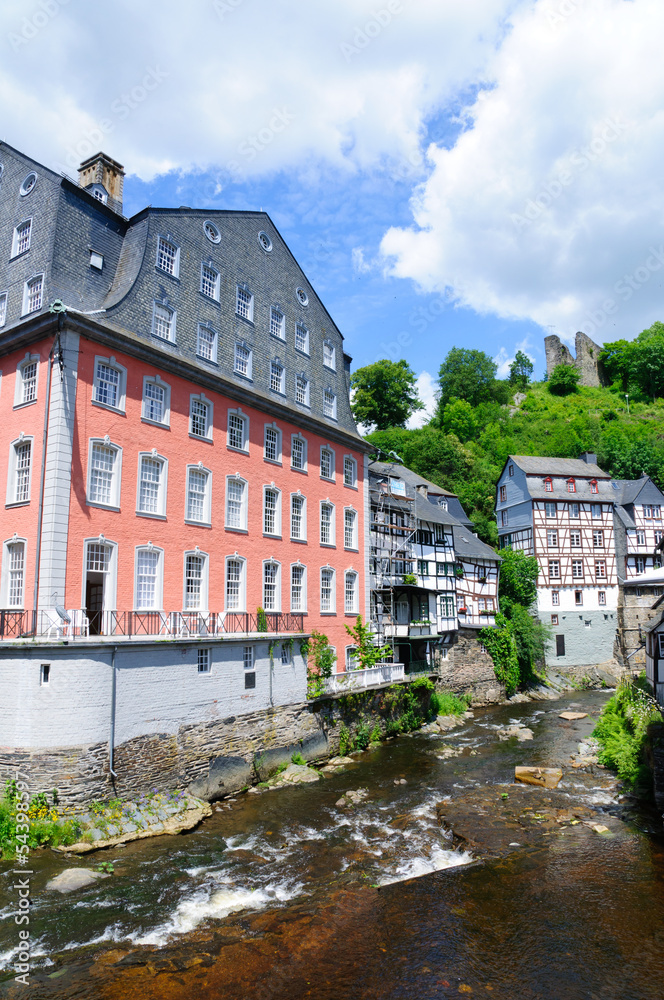 The Old Town of Monschau, Germany