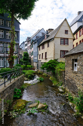 The Old Town of Monschau, Germany