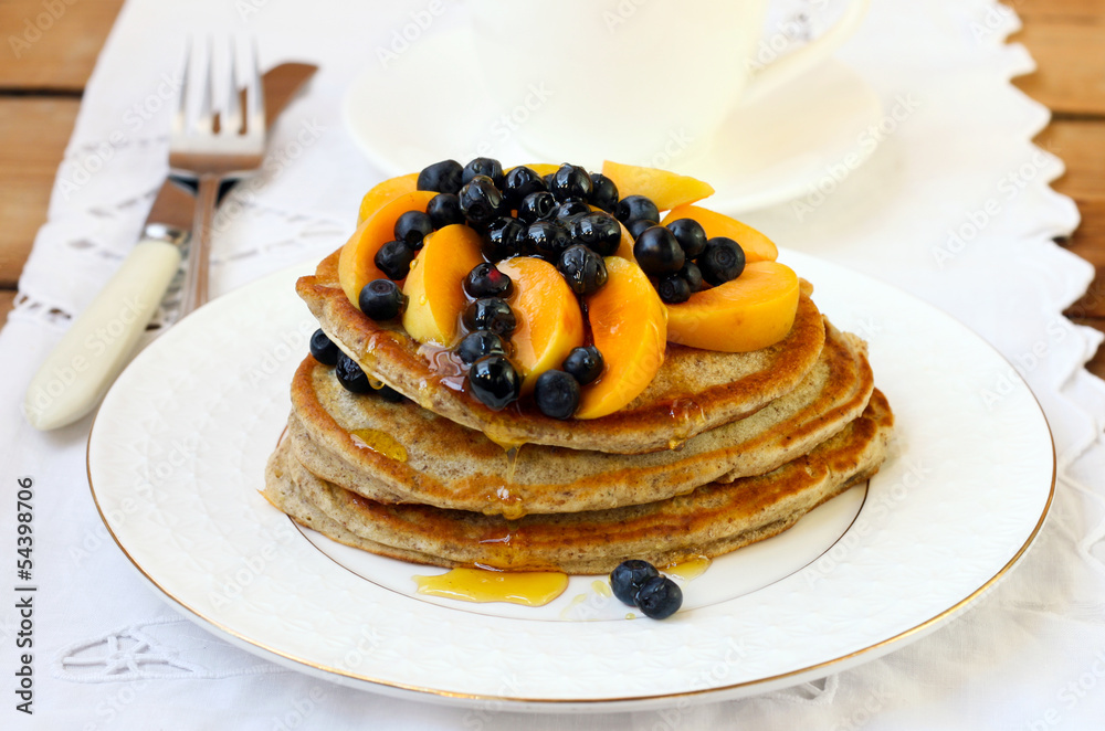 Flax pancakes Flax pancakes